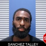 Sanchez Talley mugshot