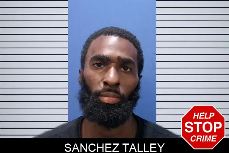 Sanchez Talley mugshot – Hall County , Georgia Sanchez Talley