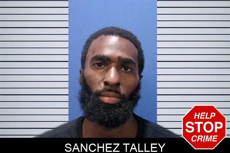 Sanchez Talley mugshot