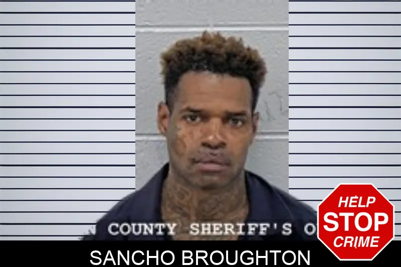 Sancho Broughton mugshot – Walton County , Georgia Sancho Broughton mugshot