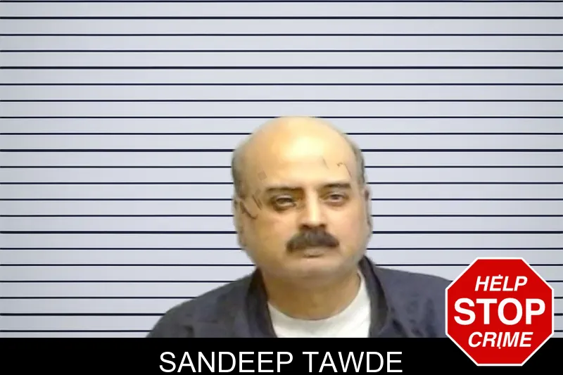 Sandeep Tawde mugshot