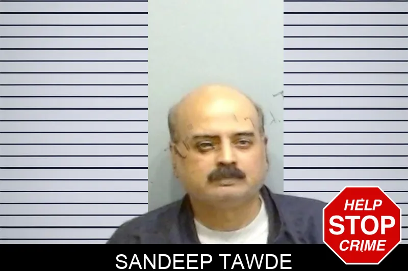 Sandeep Tawde mugshot