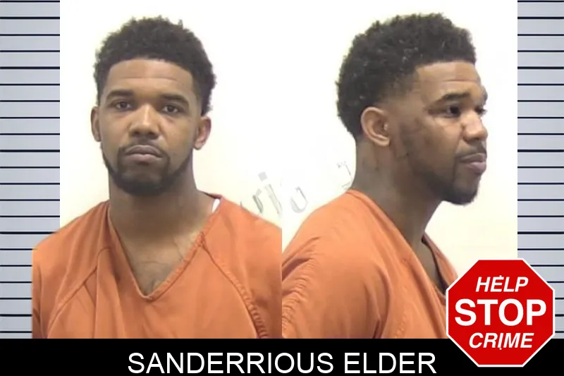 Sanderrious Elder mugshot