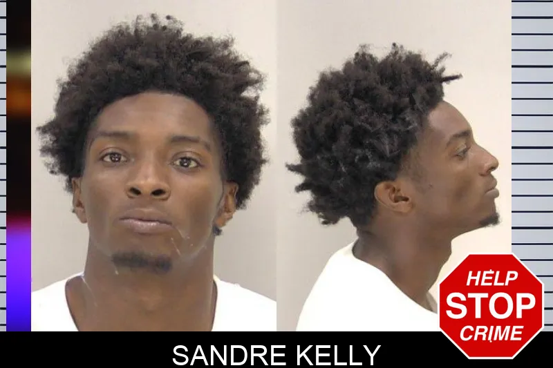 Sandre Kelly mugshot