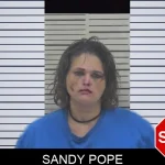 Sandy Pope mugshot – Coffee County , Georgia Sandy Pope mugshot