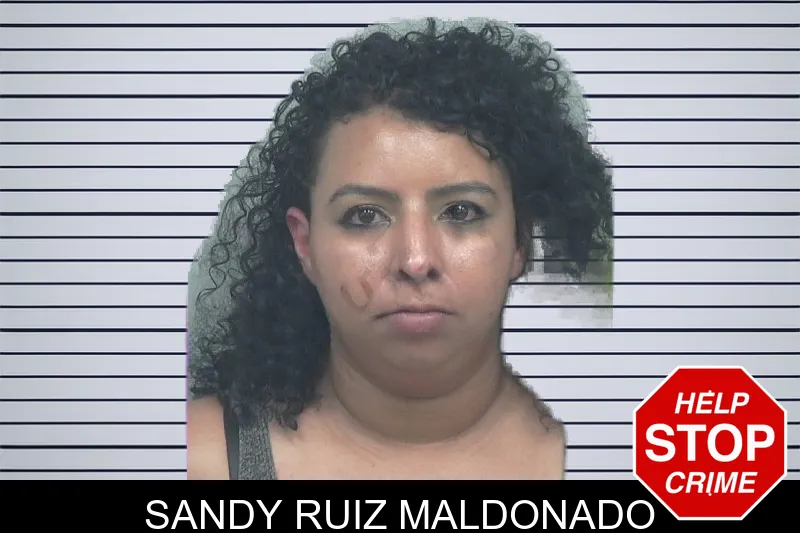 Sandy Ruiz Maldonado mugshot