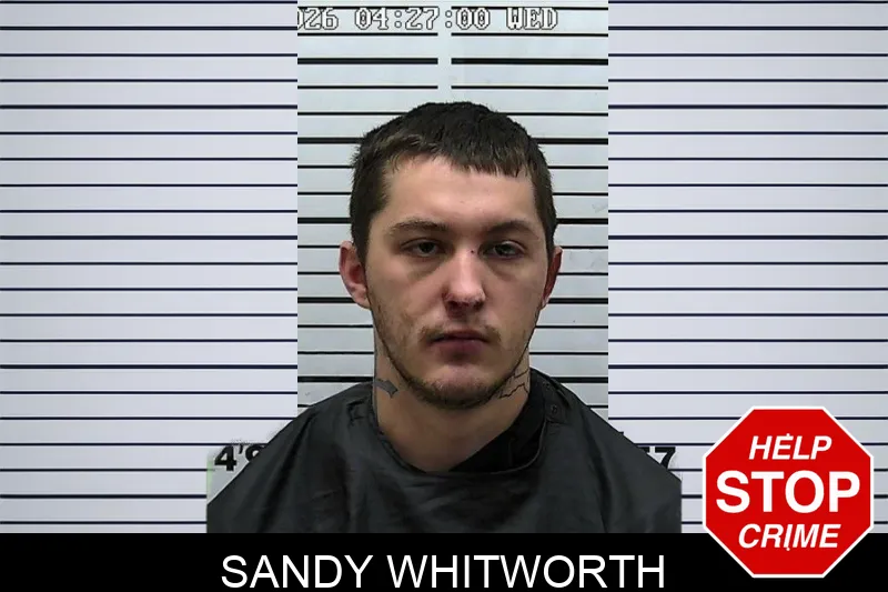 Sandy Whitworth mugshot