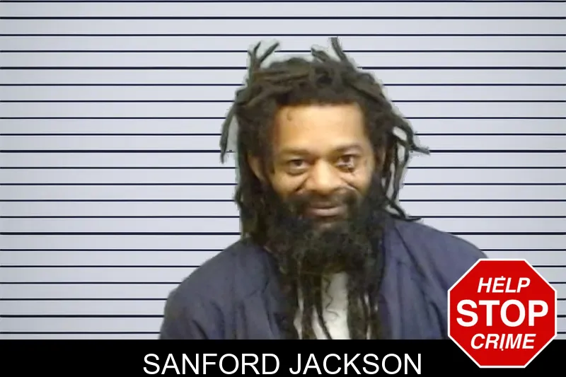 Sanford Jackson mugshot