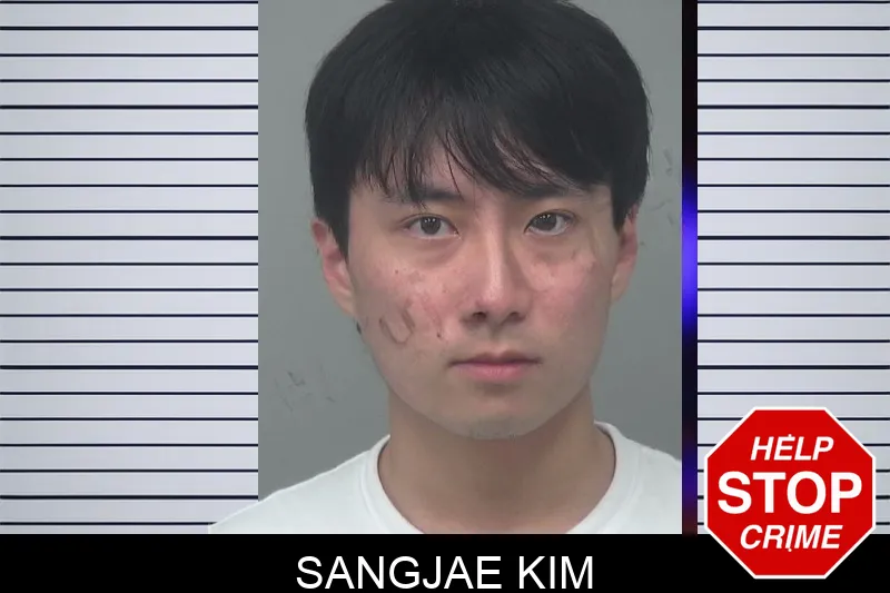 Sangjae Kim mugshot