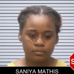 Saniya Mathis mugshot – Muscogee County , Georgia Saniya Mathis mugshot
