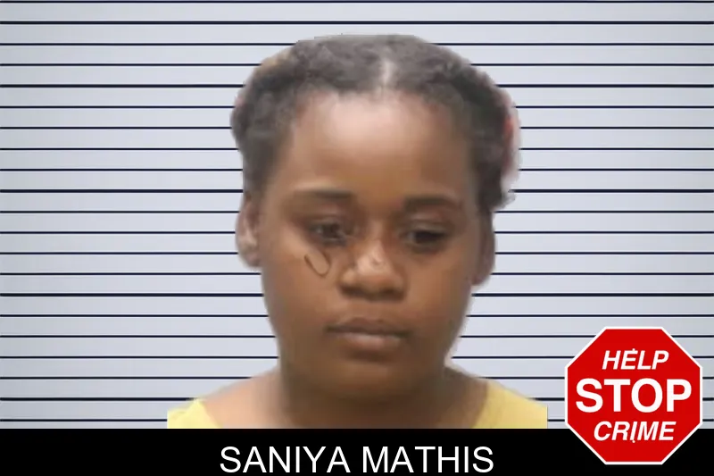 Saniya Mathis mugshot – Muscogee County , Georgia Saniya Mathis mugshot