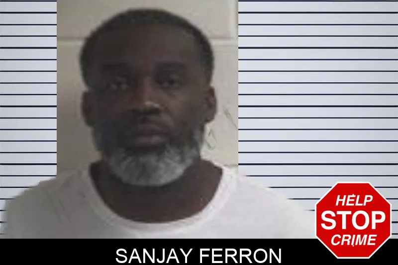 Sanjay Ferron mugshot