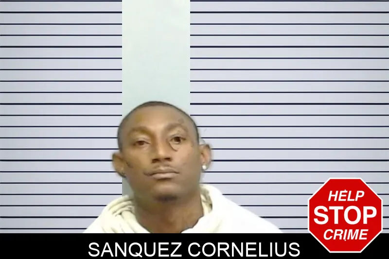 Sanquez Cornelius mugshot