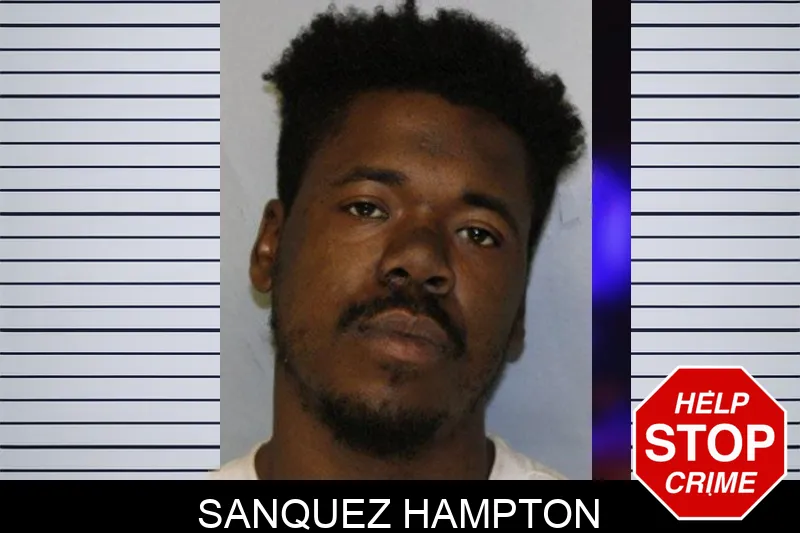 Sanquez Hampton mugshot