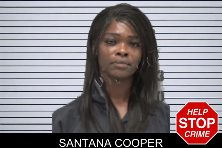 Santana Cooper mugshot – Dougherty County , Georgia Santana Cooper