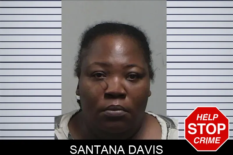 Santana Davis mugshot