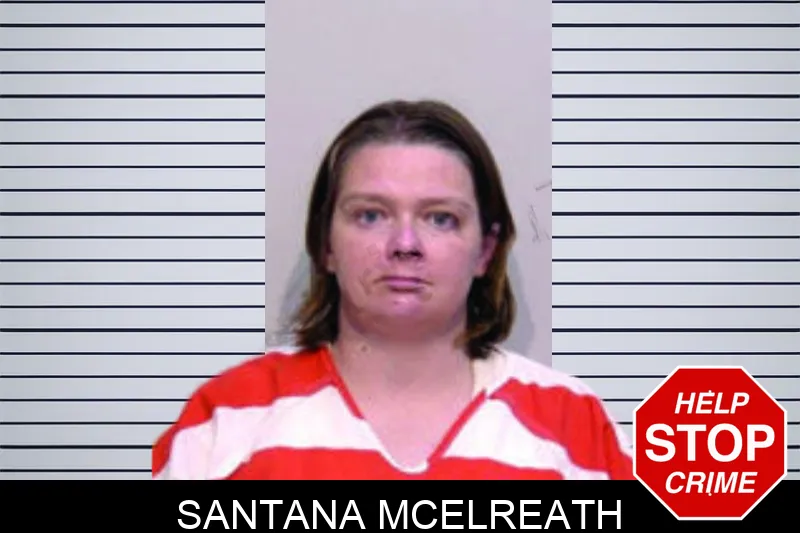 Santana McElreath mugshot – Bartow County , Georgia Santana McElreath mugshot