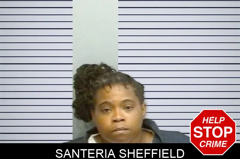 Santeria Sheffield mugshot