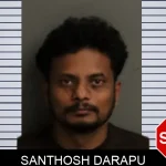 Santhosh Darapu mugshot – Forsyth County , Georgia Santhosh Darapu mugshot
