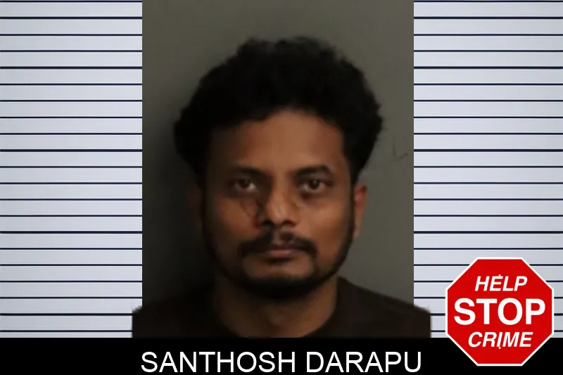 Santhosh Darapu mugshot