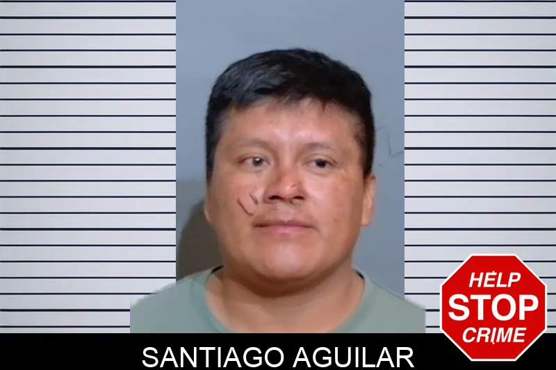 Santiago Aguilar mugshot