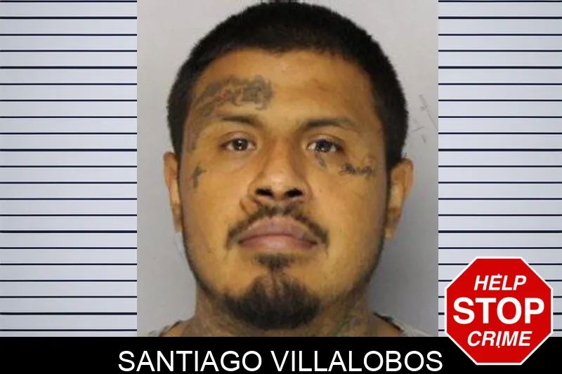 Santiago Villalobos mugshot