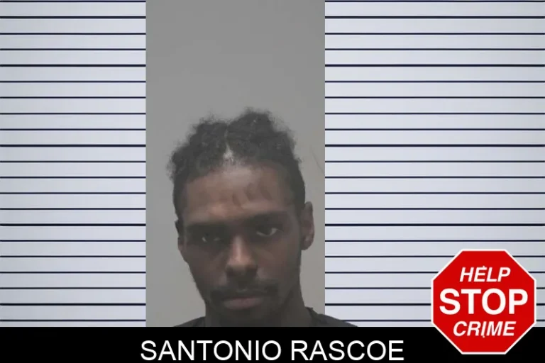 Santonio Rascoe mugshot – Coweta County , Georgia Santonio Rascoe