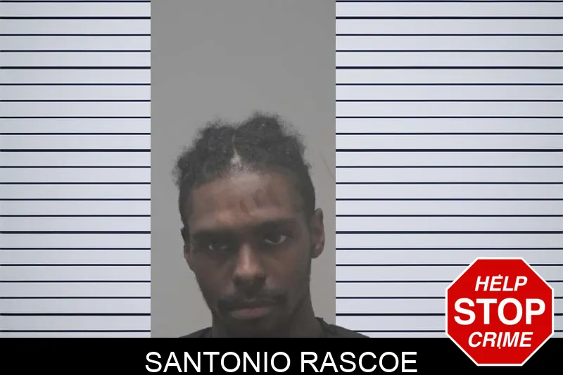 Santonio Rascoe mugshot