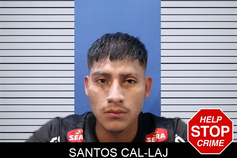 Santos Cal-Laj mugshot