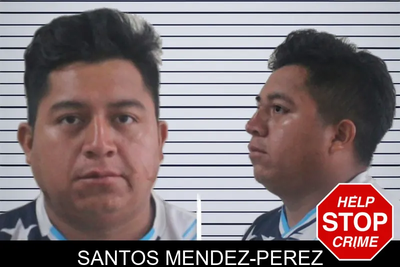 Santos Mendez-Perez mugshot
