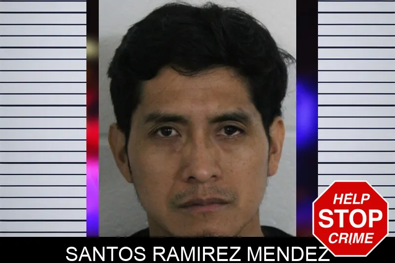 Santos Ramirez Mendez mugshot – Floyd County , Georgia Santos Ramirez Mendez mugshot