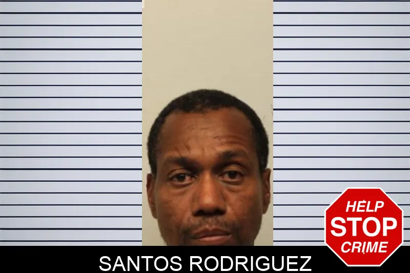 Santos Rodriguez mugshot