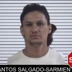 Santos Salgado-Sarmiento mugshot