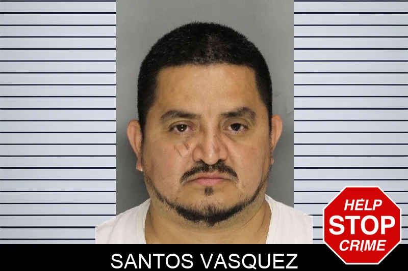 Santos Vasquez mugshot