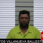 Santos Villanueva Ballesteros mugshot