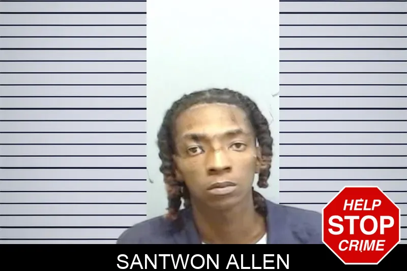 Santwon Allen mugshot