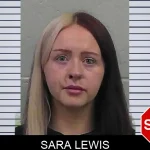 Sara Lewis mugshot
