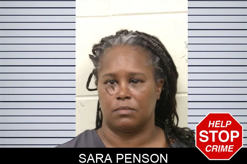 Sara Penson mugshot