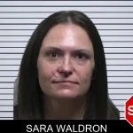 Sara Waldron mugshot