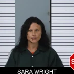 Sara Wright mugshot