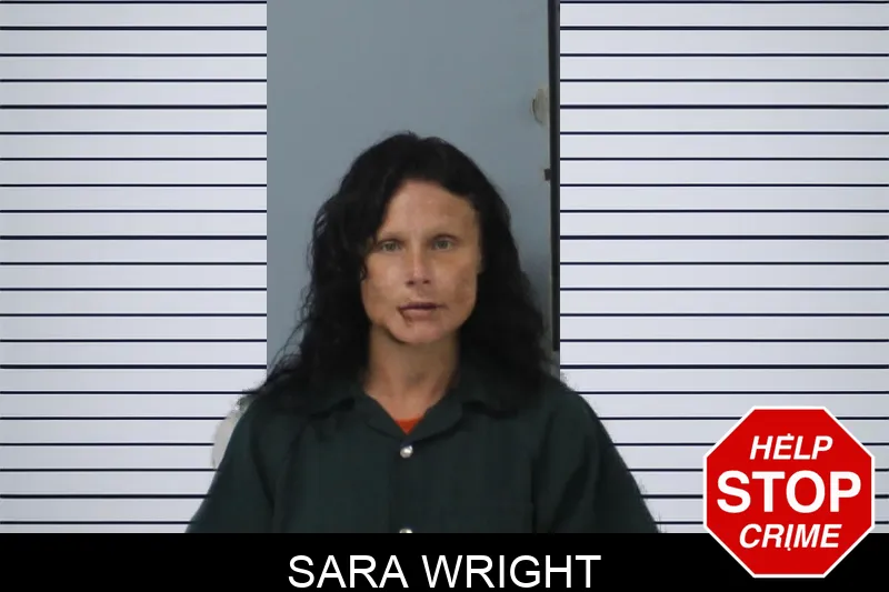 Sara Wright mugshot – Mcintosh County , Georgia Sara Wright mugshot