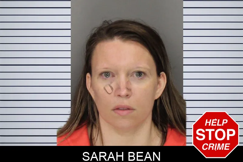 Sarah Bean mugshot