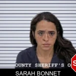 Sarah Bonnet mugshot – Walton County , Georgia Sarah Bonnet mugshot