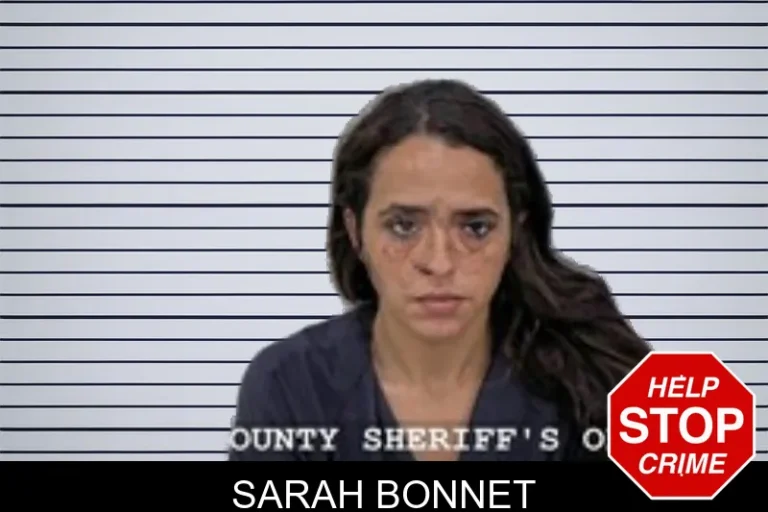 Sarah Bonnet mugshot – Walton County , Georgia Sarah Bonnet