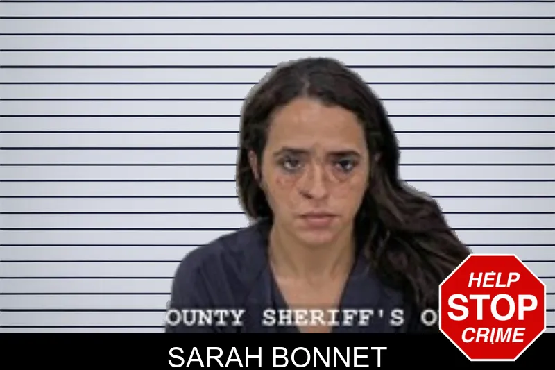 Sarah Bonnet mugshot – Walton County , Georgia Sarah Bonnet mugshot