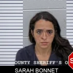 Sarah Bonnet mugshot