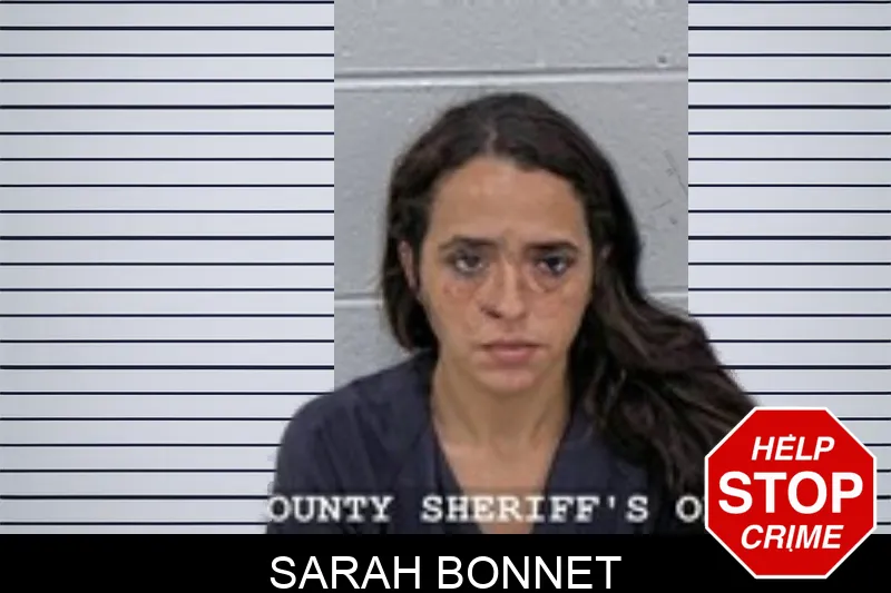 Sarah Bonnet mugshot – Walton County , Georgia Sarah Bonnet mugshot