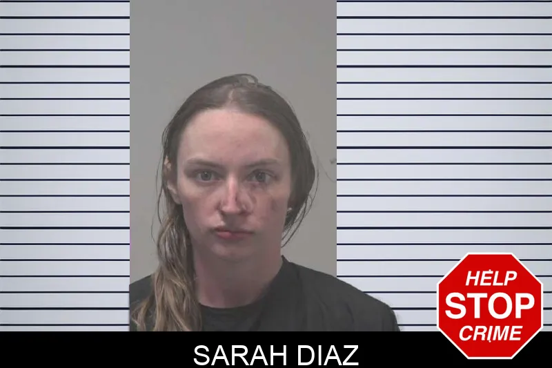 Sarah Diaz mugshot – Coweta County , Georgia Sarah Diaz mugshot