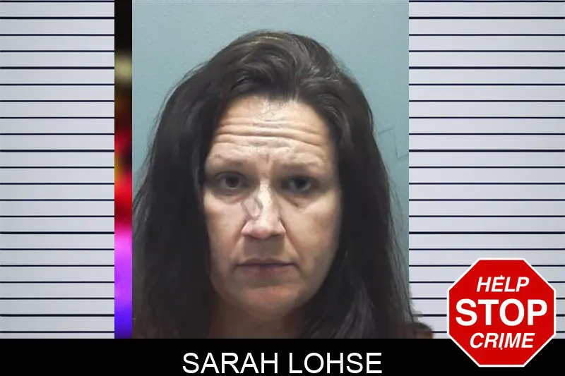 Sarah Lohse mugshot