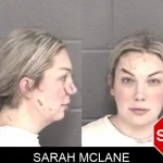 Sarah McLane mugshot